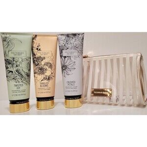 4pc VICTORIA'S SECRET TWISTED IVY CRUSH PETALS TANGLED BLOOMS BODY LOTION NEW